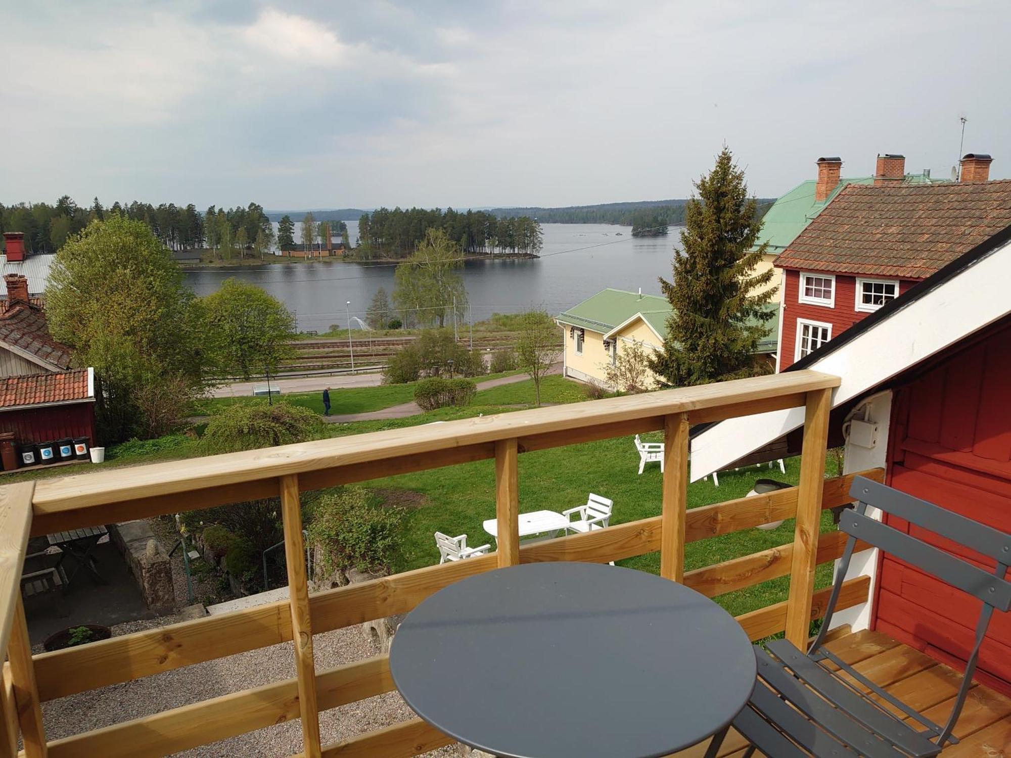 Vandrarhemmet Tallbacka/Ängelsberg Hostel Angelsberg Exteriör bild