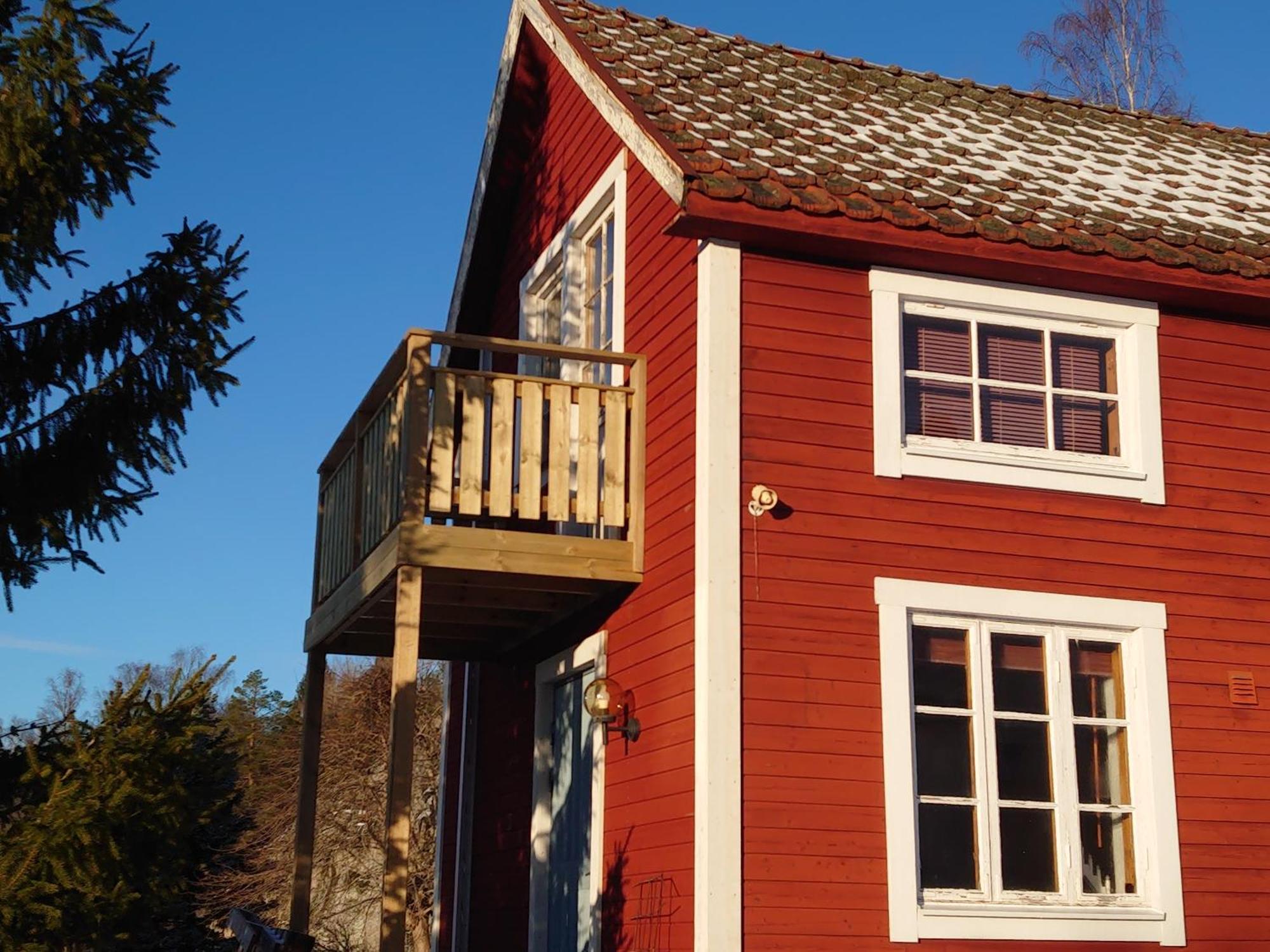 Vandrarhemmet Tallbacka/Ängelsberg Hostel Angelsberg Exteriör bild