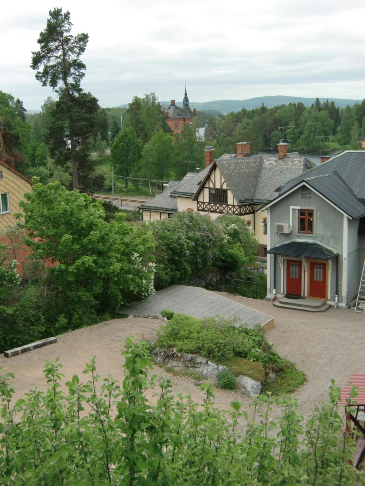 Vandrarhemmet Tallbacka/Ängelsberg Hostel Angelsberg Exteriör bild