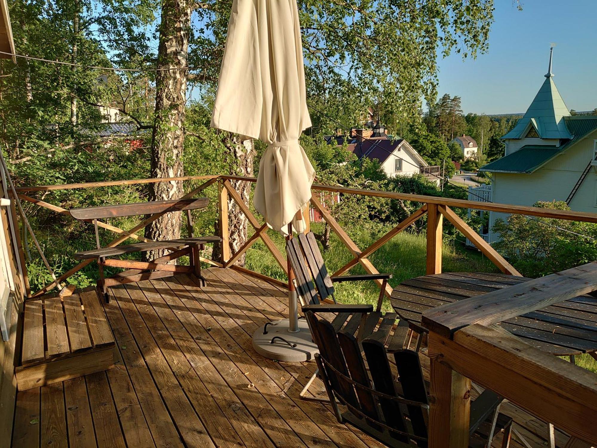 Vandrarhemmet Tallbacka/Ängelsberg Hostel Angelsberg Exteriör bild