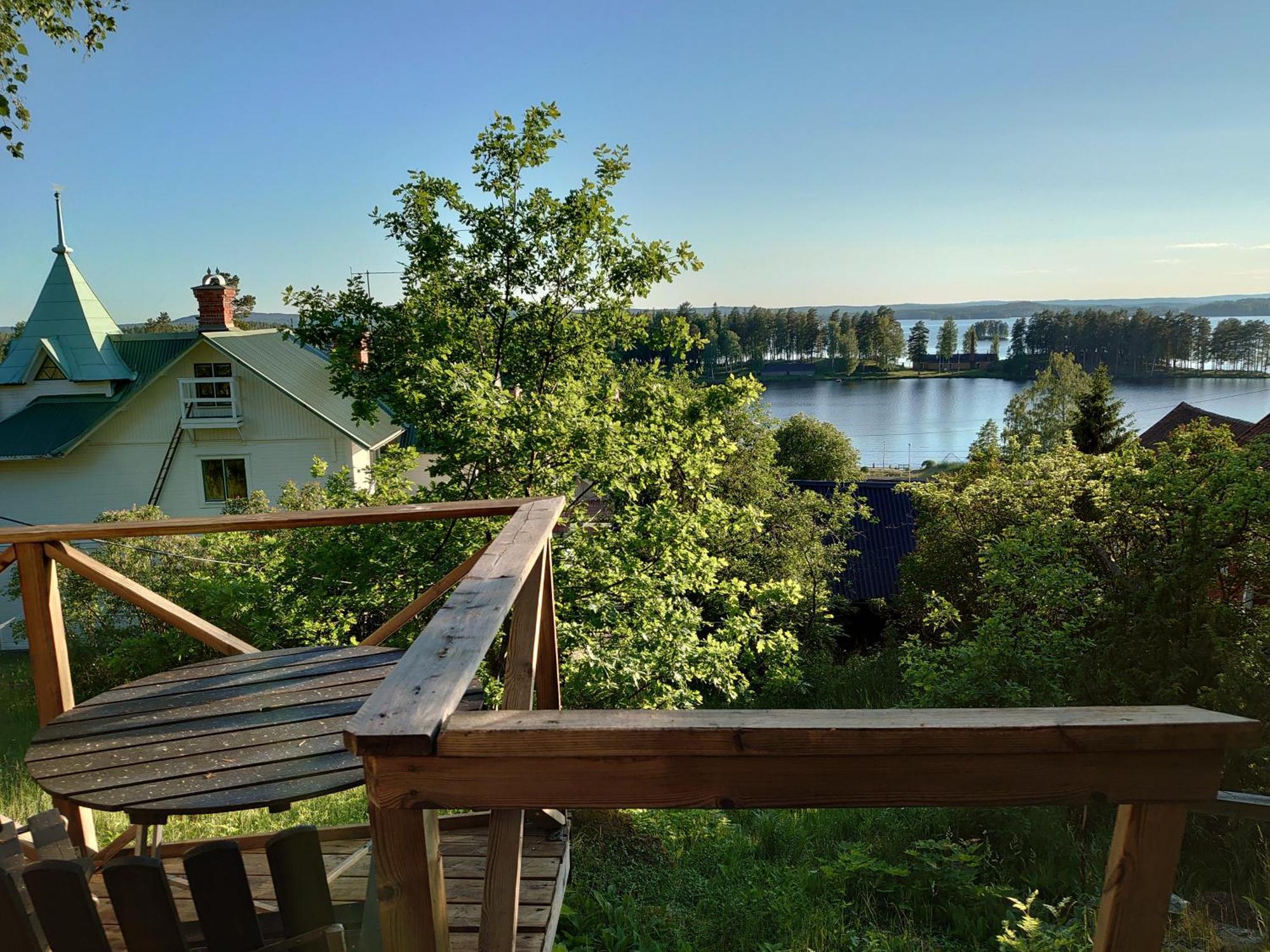 Vandrarhemmet Tallbacka/Ängelsberg Hostel Angelsberg Exteriör bild