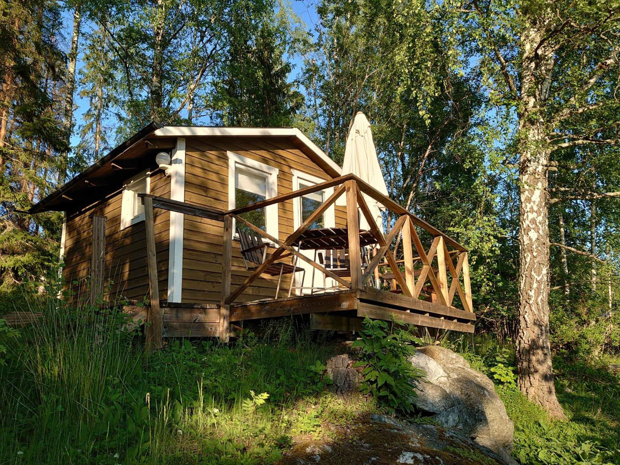 Vandrarhemmet Tallbacka/Ängelsberg Hostel Angelsberg Exteriör bild