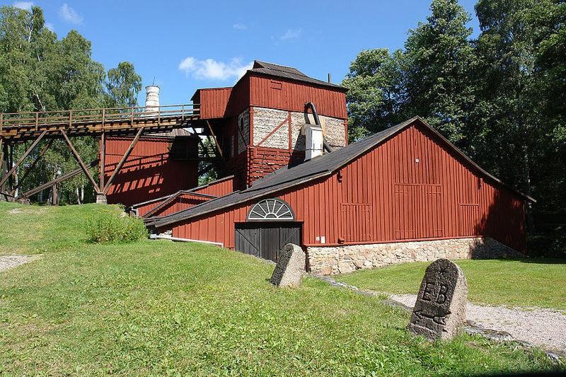 Vandrarhemmet Tallbacka/Ängelsberg Hostel Angelsberg Exteriör bild