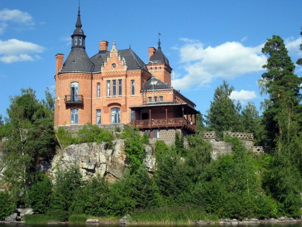 Vandrarhemmet Tallbacka/Ängelsberg Hostel Angelsberg Exteriör bild