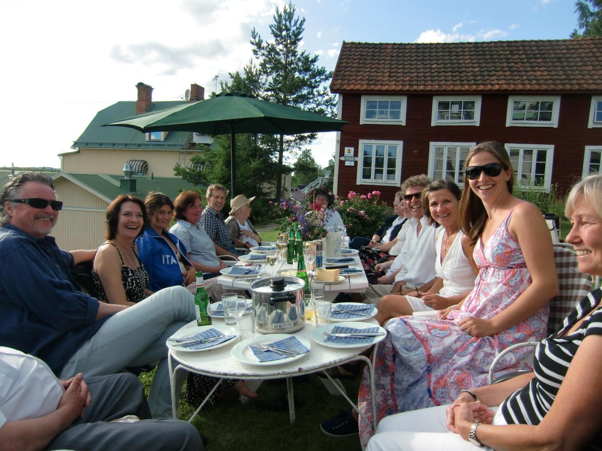 Vandrarhemmet Tallbacka/Ängelsberg Hostel Angelsberg Exteriör bild