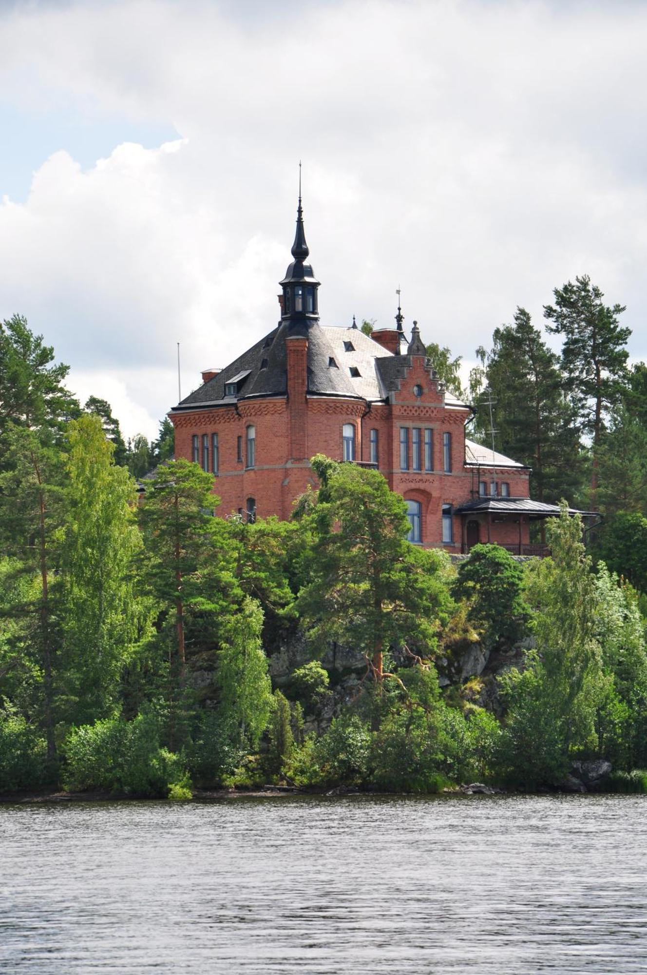 Vandrarhemmet Tallbacka/Ängelsberg Hostel Angelsberg Exteriör bild