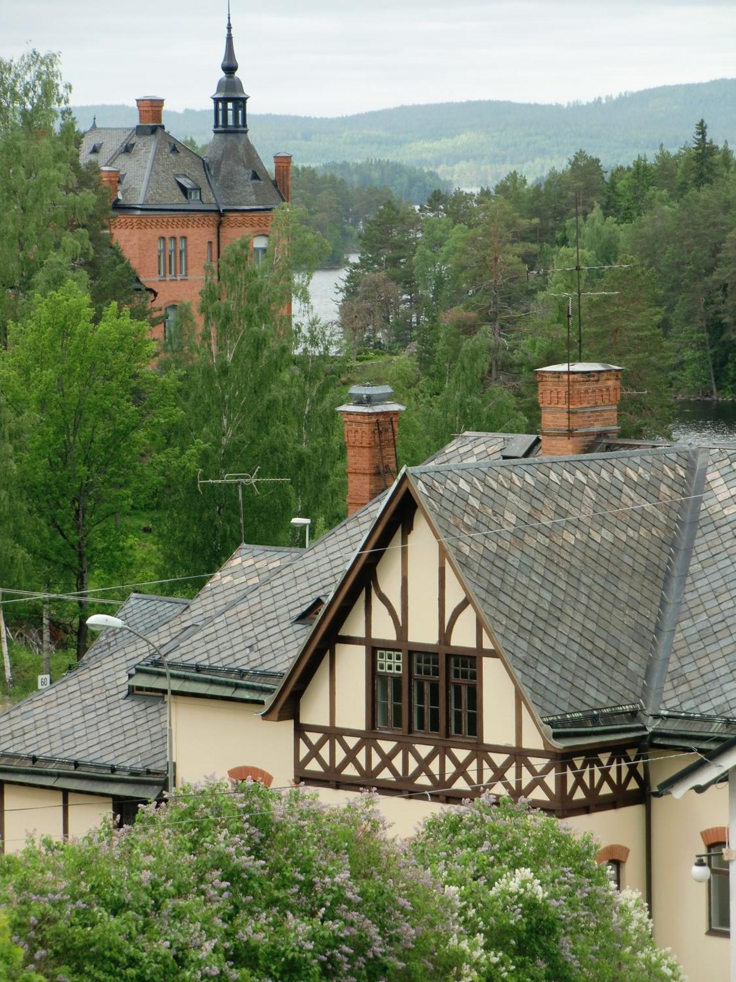 Vandrarhemmet Tallbacka/Ängelsberg Hostel Angelsberg Exteriör bild