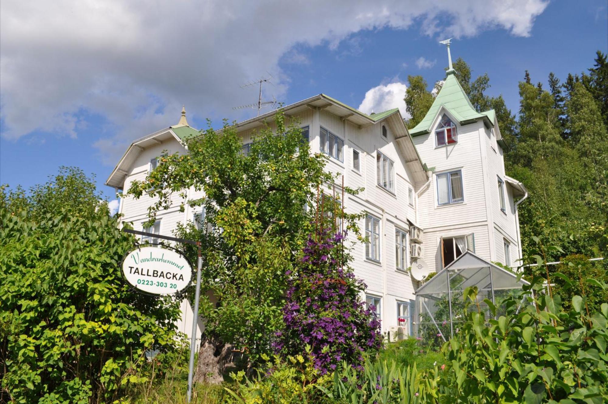 Vandrarhemmet Tallbacka/Ängelsberg Hostel Angelsberg Exteriör bild